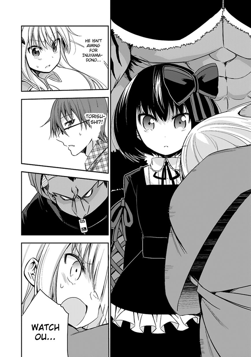 Akuma mo Fumu o Osoreru Tokoro Chapter 8 page 18 - Chapter 8