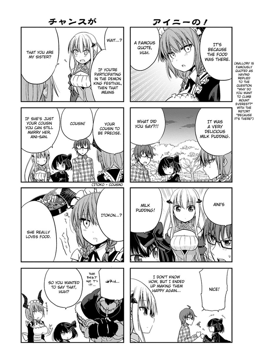 Akuma mo Fumu o Osoreru Tokoro Chapter 9 page 13 - Chapter 9