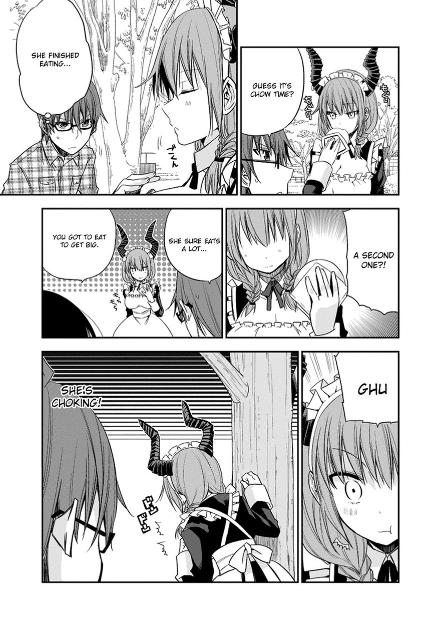 Akuma mo Fumu o Osoreru Tokoro Chapter 9 page 16 - Chapter 9