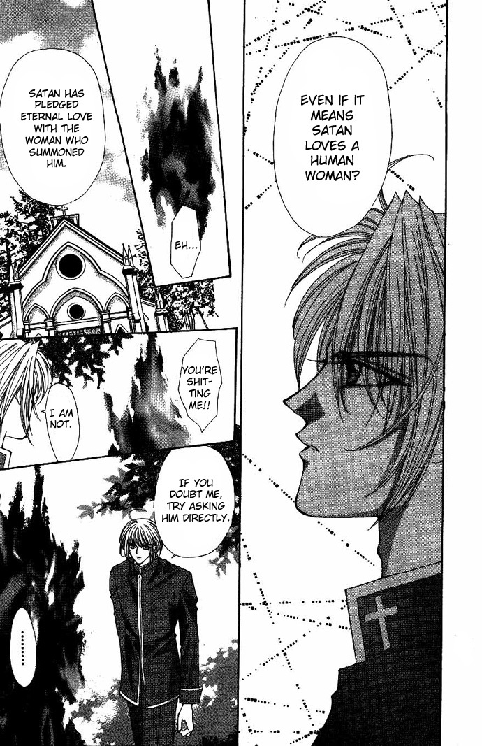 Akuma na Eros Chapter 7 page 38 - Chapter 7
