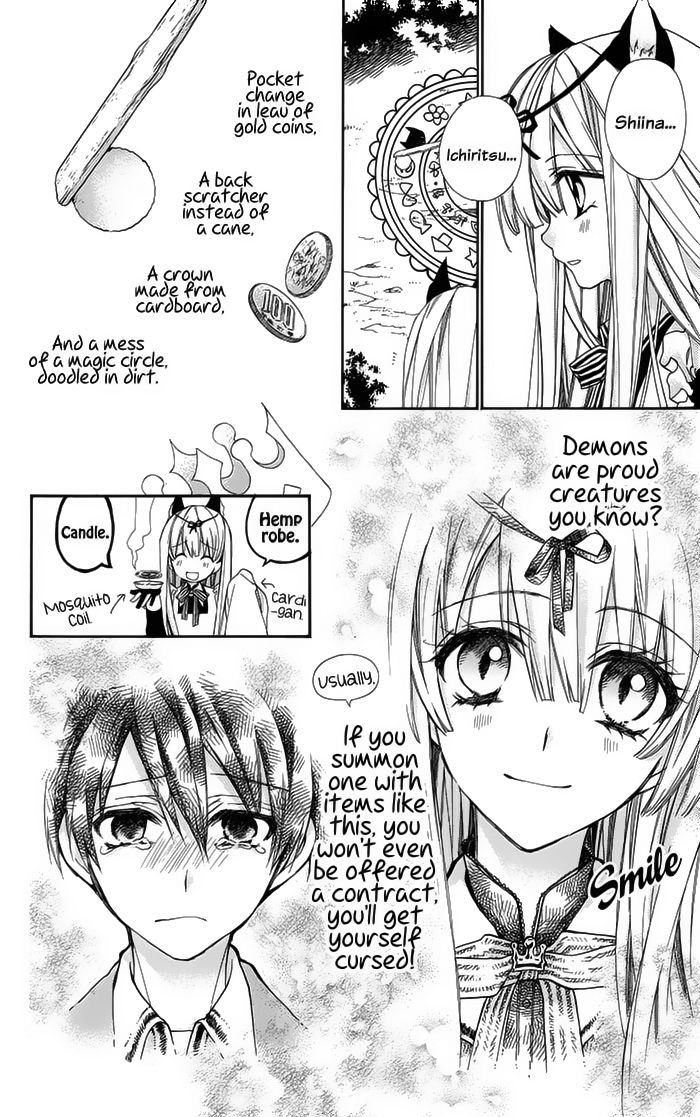 Akuma Ni Chic x Hack Chapter 1 page 10 - Chapter 1