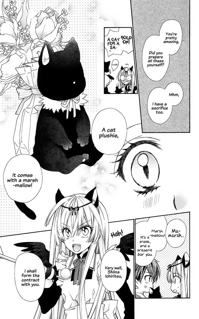 Akuma Ni Chic x Hack Chapter 1 page 11 - Chapter 1