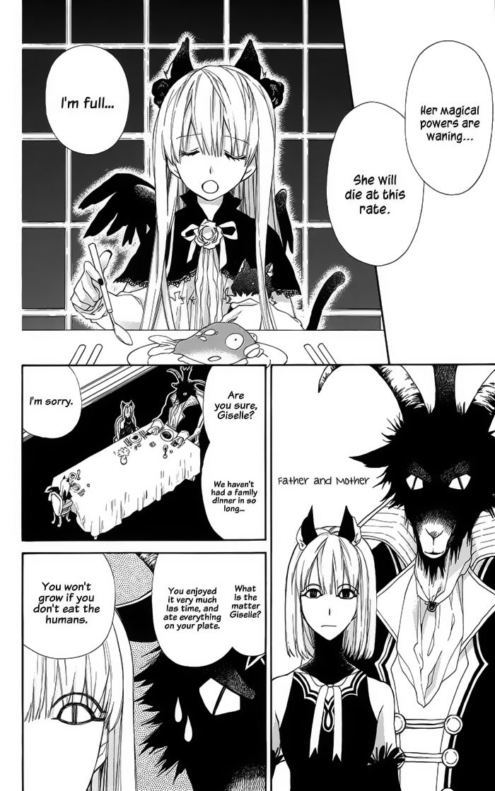 Akuma Ni Chic x Hack Chapter 1 page 18 - Chapter 1