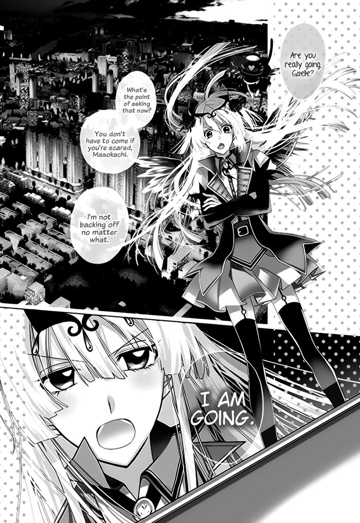 Akuma Ni Chic x Hack Chapter 1 page 3 - Chapter 1