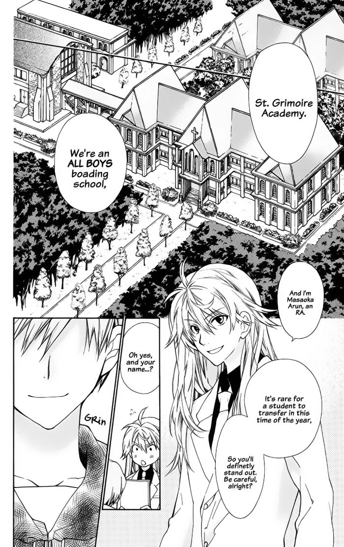 Akuma Ni Chic x Hack Chapter 1 page 30 - Chapter 1
