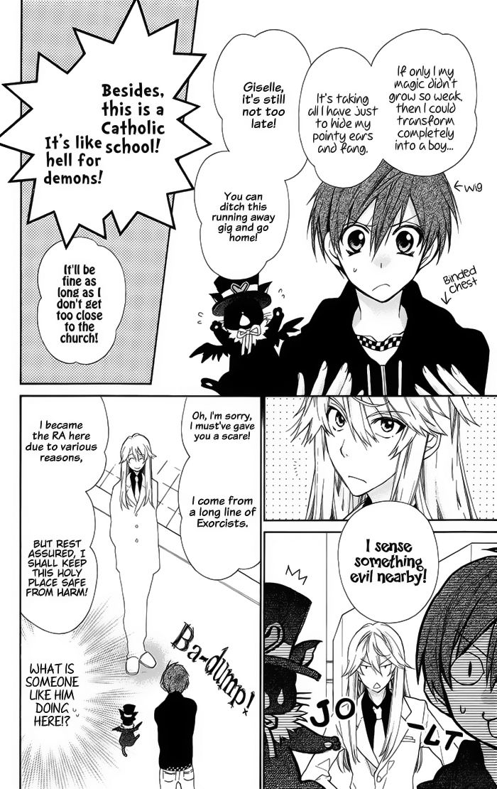 Akuma Ni Chic x Hack Chapter 1 page 32 - Chapter 1