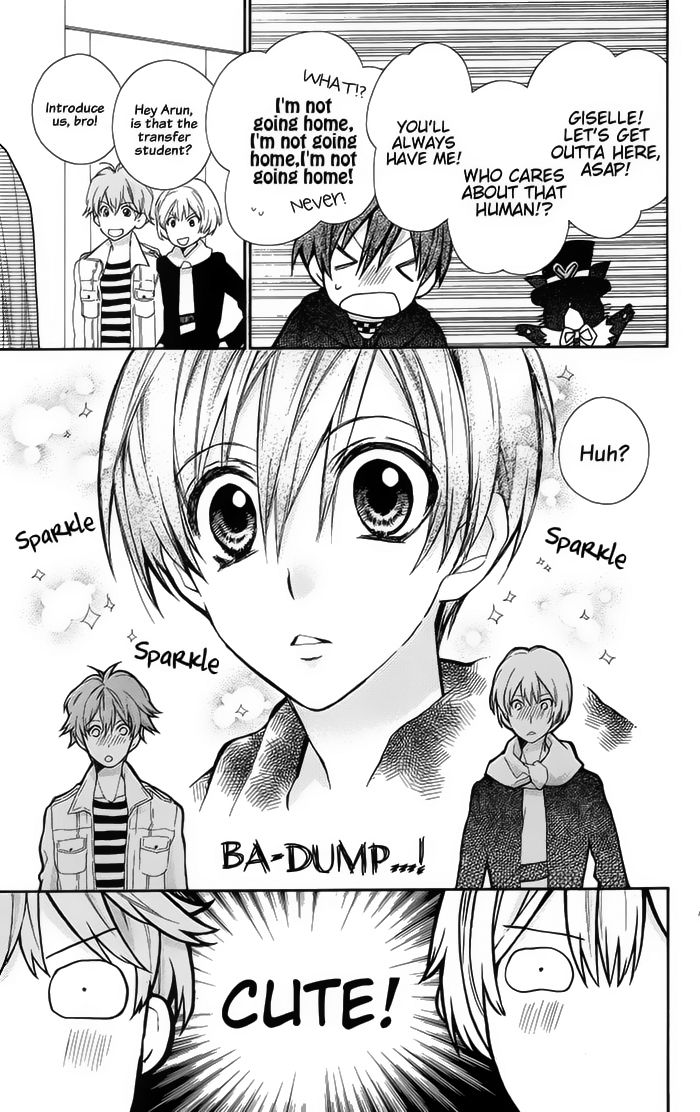 Akuma Ni Chic x Hack Chapter 1 page 33 - Chapter 1