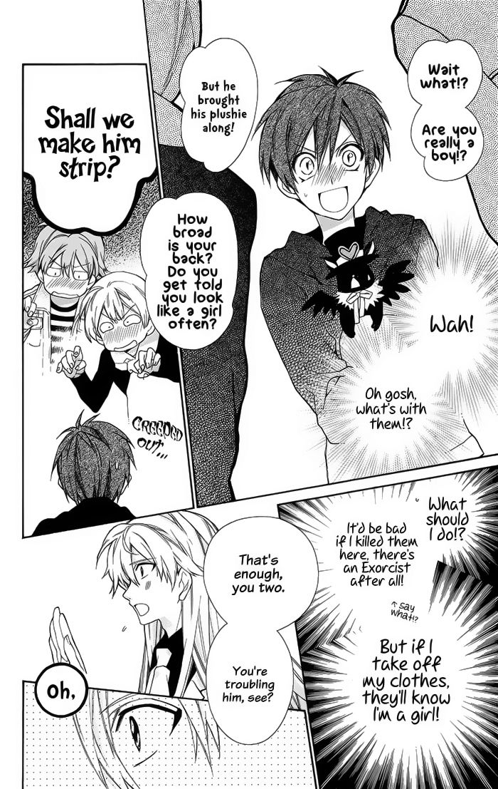 Akuma Ni Chic x Hack Chapter 1 page 34 - Chapter 1