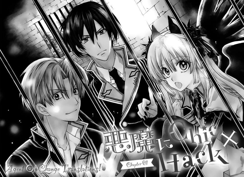 Akuma Ni Chic x Hack Chapter 1 page 4 - Chapter 1