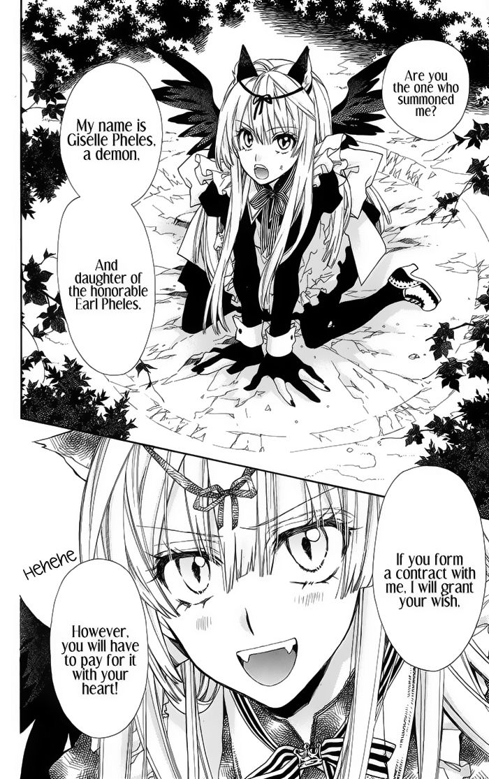 Akuma Ni Chic x Hack Chapter 1 page 8 - Chapter 1
