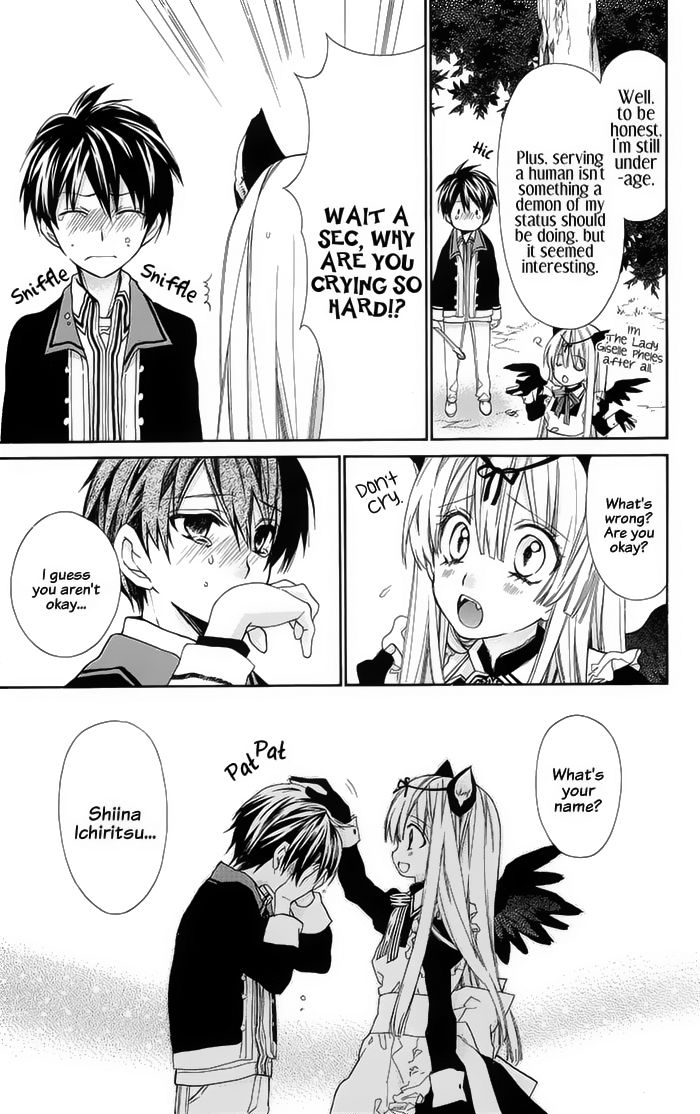 Akuma Ni Chic x Hack Chapter 1 page 9 - Chapter 1