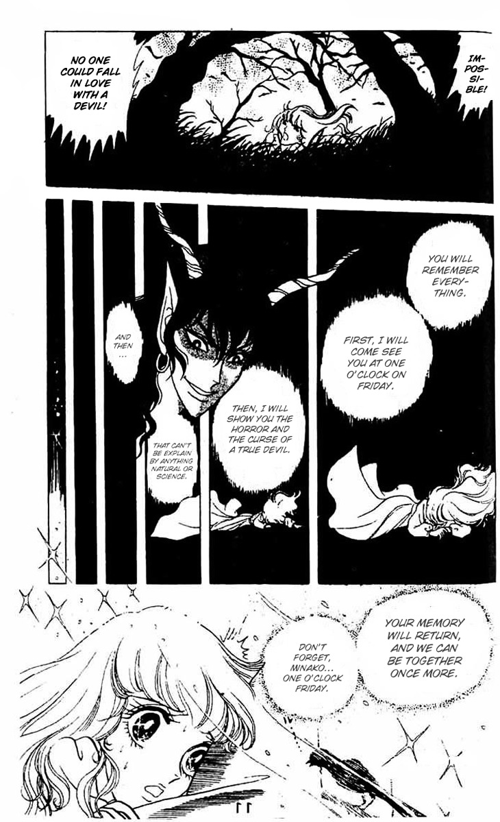 Akuma no Hanayome Chapter 1 page 13 - Chapter 1 : A Dark Friday