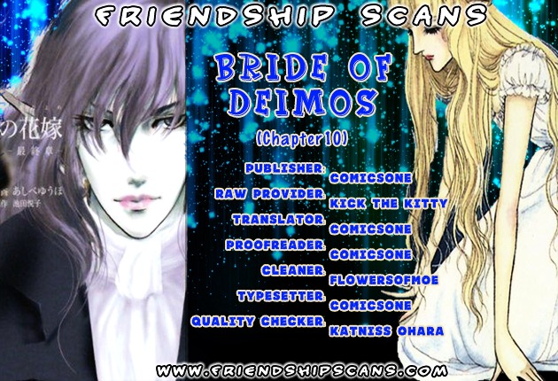 Akuma no Hanayome Chapter 10 page 1 - Chapter 10 : The Whisper Of a Bell