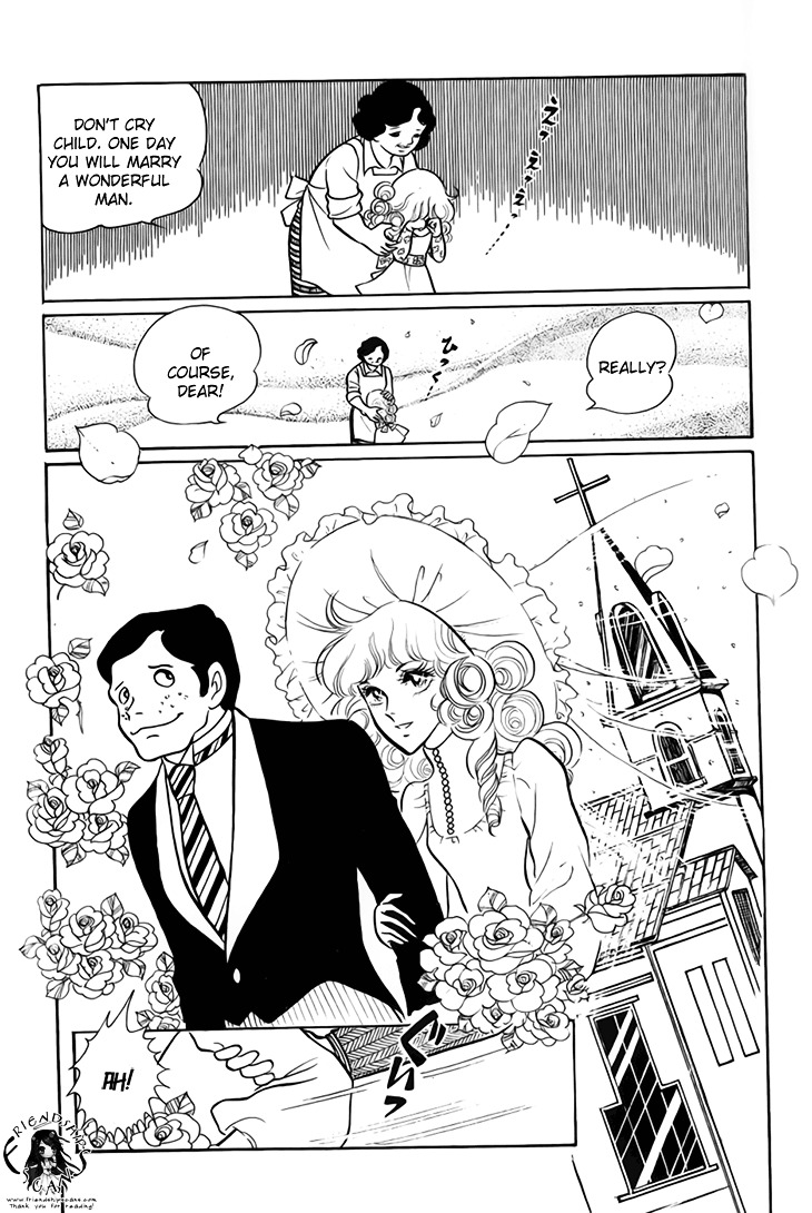 Akuma no Hanayome Chapter 12 page 11 - Chapter 12 : Farewell Thumbelina
