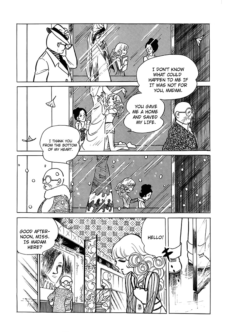 Akuma no Hanayome Chapter 12 page 18 - Chapter 12 : Farewell Thumbelina