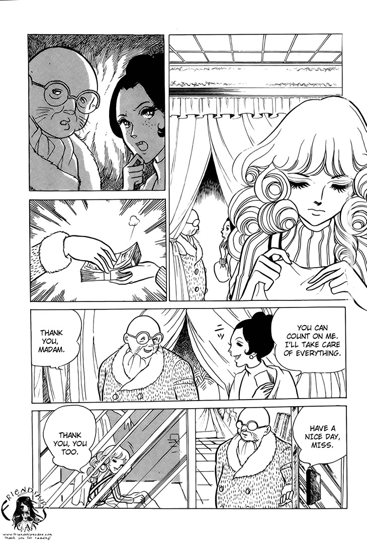 Akuma no Hanayome Chapter 12 page 19 - Chapter 12 : Farewell Thumbelina