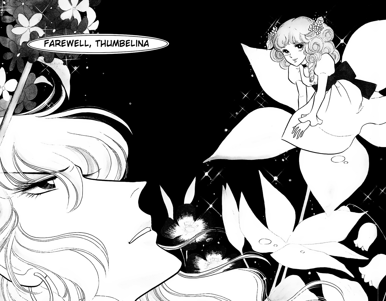 Akuma no Hanayome Chapter 12 page 2 - Chapter 12 : Farewell Thumbelina