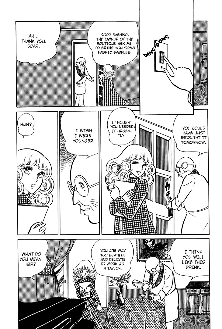 Akuma no Hanayome Chapter 12 page 21 - Chapter 12 : Farewell Thumbelina