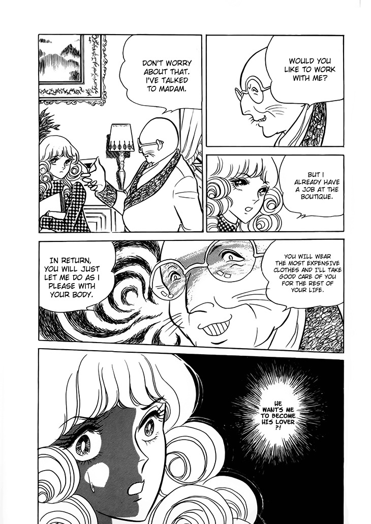 Akuma no Hanayome Chapter 12 page 22 - Chapter 12 : Farewell Thumbelina