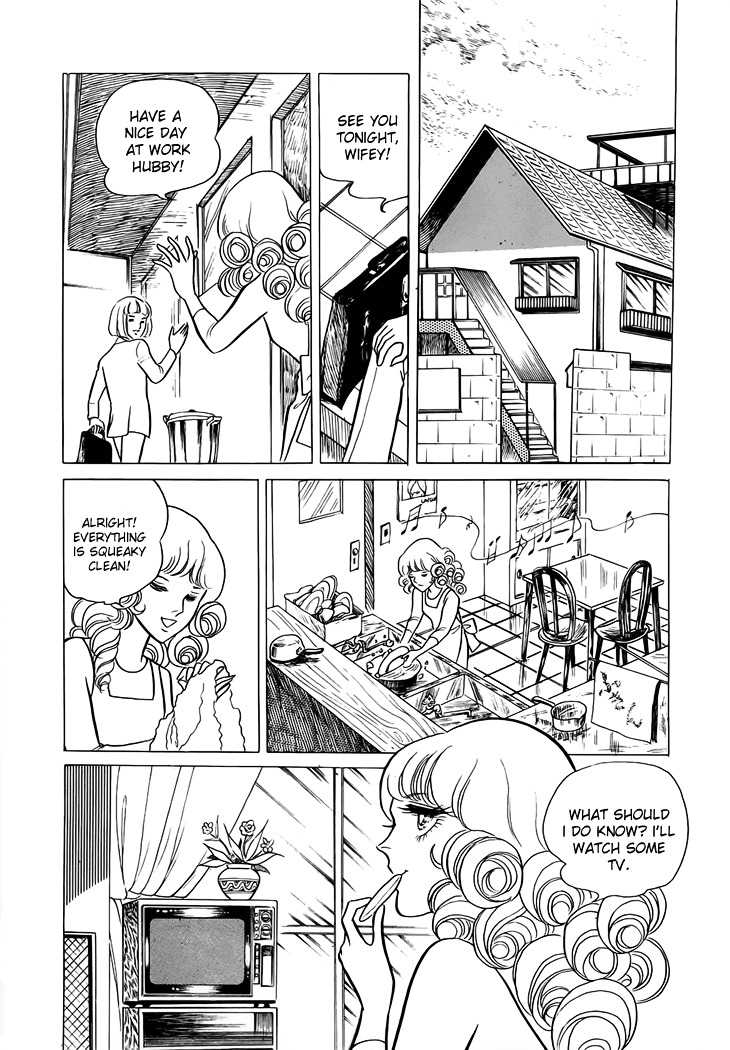 Akuma no Hanayome Chapter 12 page 28 - Chapter 12 : Farewell Thumbelina