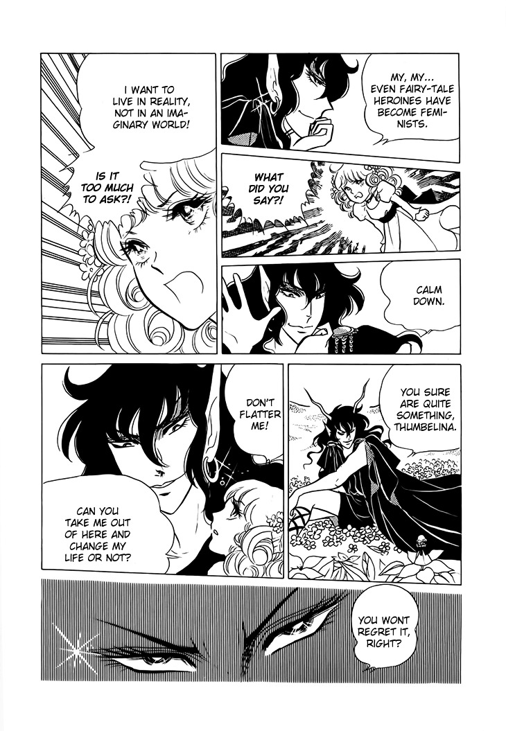 Akuma no Hanayome Chapter 12 page 30 - Chapter 12 : Farewell Thumbelina