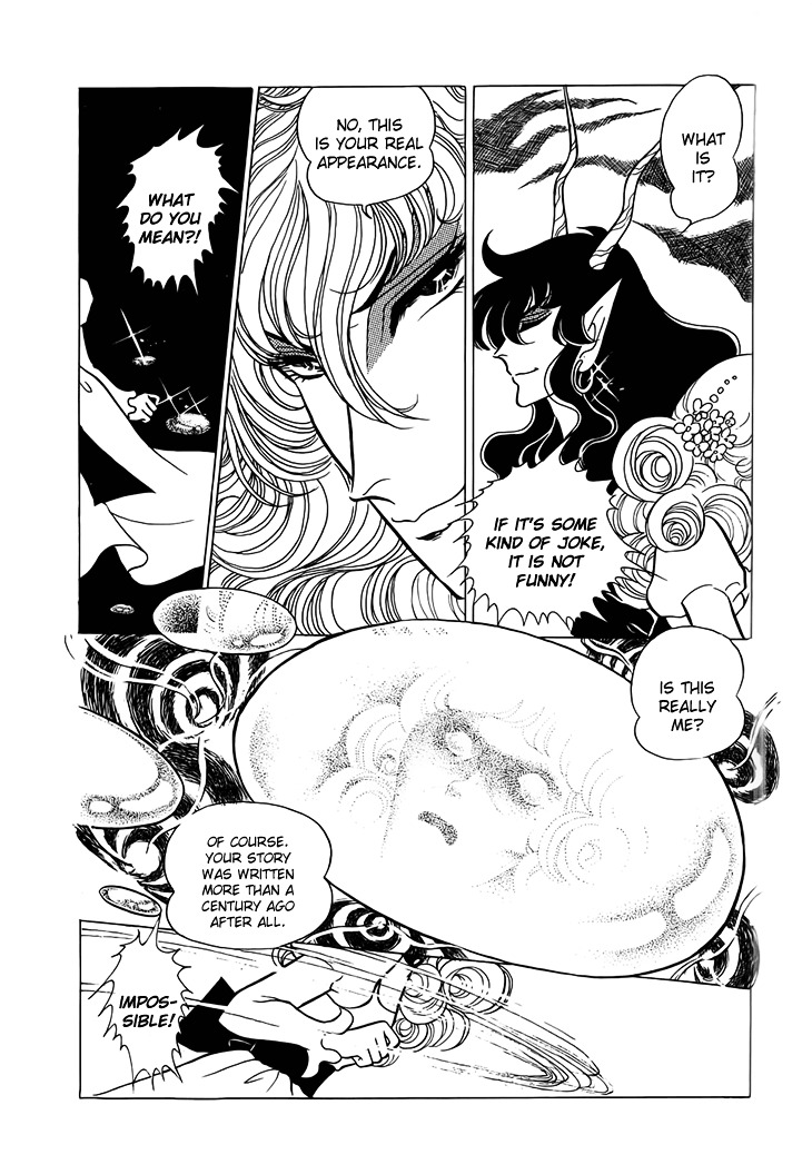 Akuma no Hanayome Chapter 12 page 33 - Chapter 12 : Farewell Thumbelina