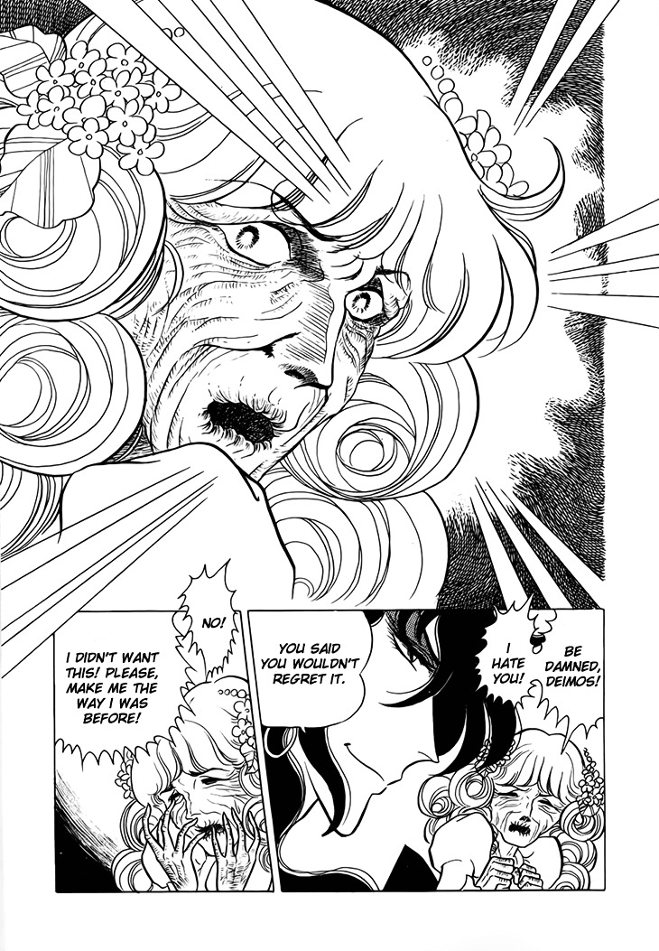 Akuma no Hanayome Chapter 12 page 34 - Chapter 12 : Farewell Thumbelina
