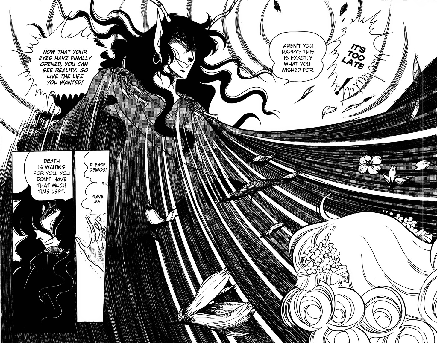 Akuma no Hanayome Chapter 12 page 35 - Chapter 12 : Farewell Thumbelina