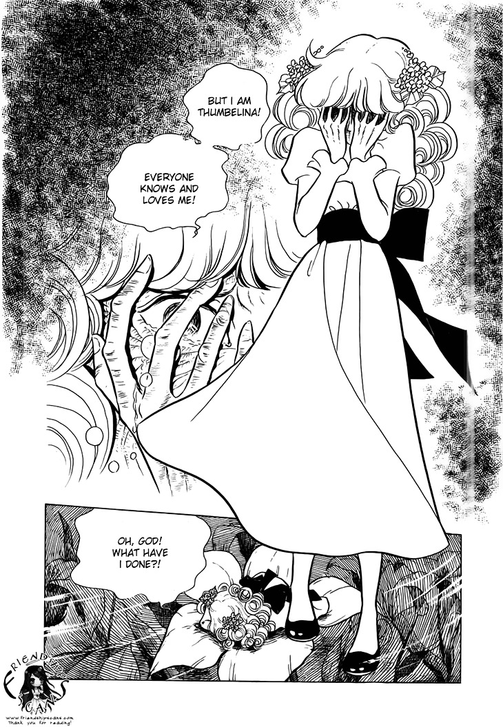 Akuma no Hanayome Chapter 12 page 36 - Chapter 12 : Farewell Thumbelina