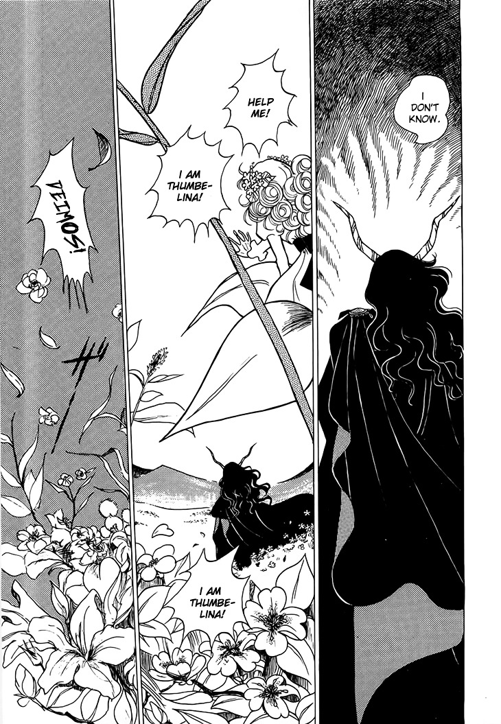 Akuma no Hanayome Chapter 12 page 37 - Chapter 12 : Farewell Thumbelina