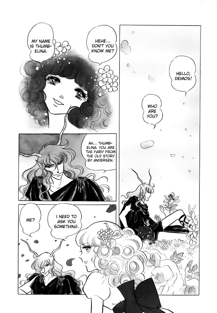 Akuma no Hanayome Chapter 12 page 4 - Chapter 12 : Farewell Thumbelina
