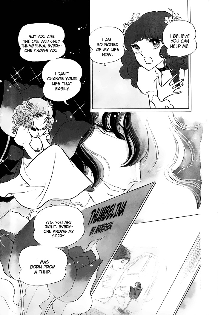 Akuma no Hanayome Chapter 12 page 5 - Chapter 12 : Farewell Thumbelina