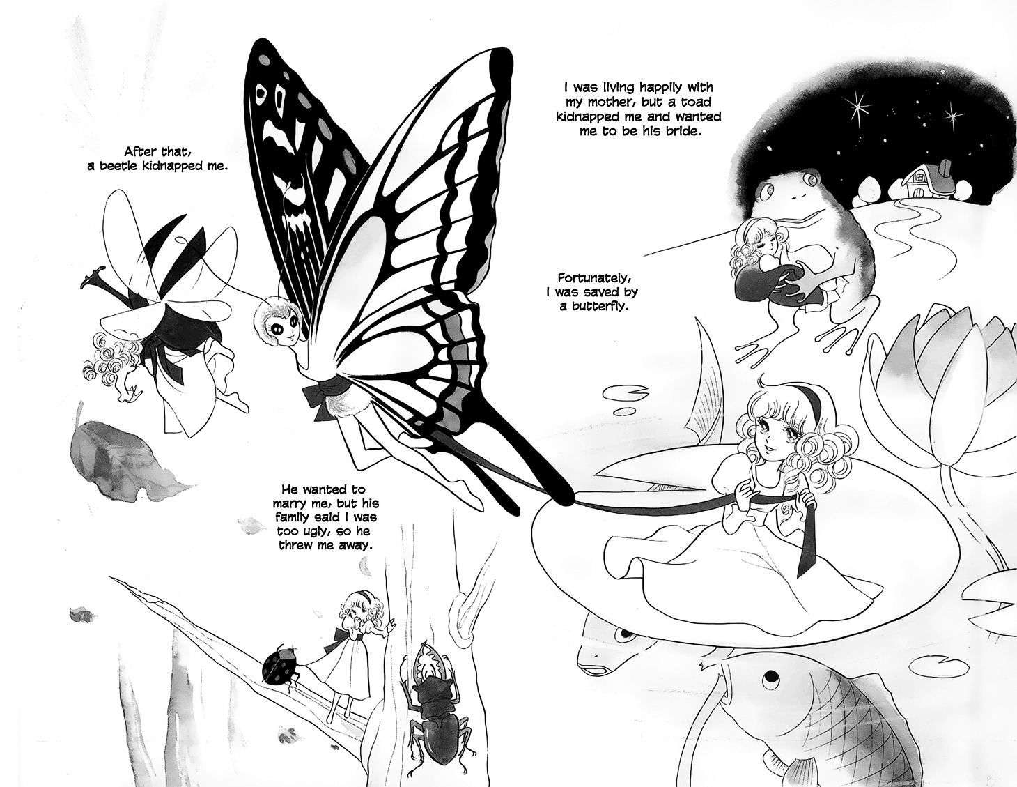Akuma no Hanayome Chapter 12 page 6 - Chapter 12 : Farewell Thumbelina
