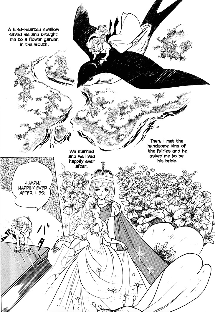 Akuma no Hanayome Chapter 12 page 8 - Chapter 12 : Farewell Thumbelina
