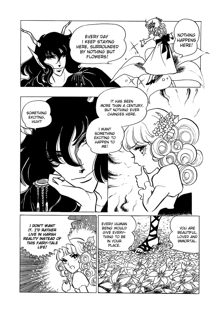 Akuma no Hanayome Chapter 12 page 9 - Chapter 12 : Farewell Thumbelina