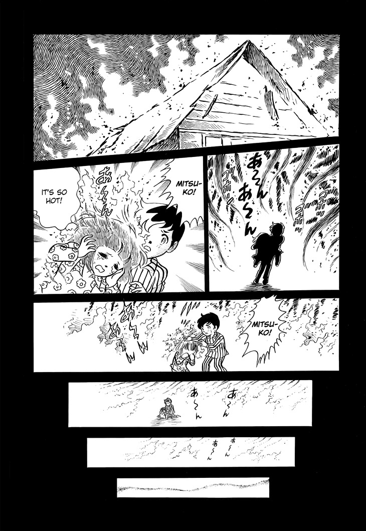 Akuma no Hanayome Chapter 13 page 9 - Chapter 13 : Love is Stronger Than Deimos