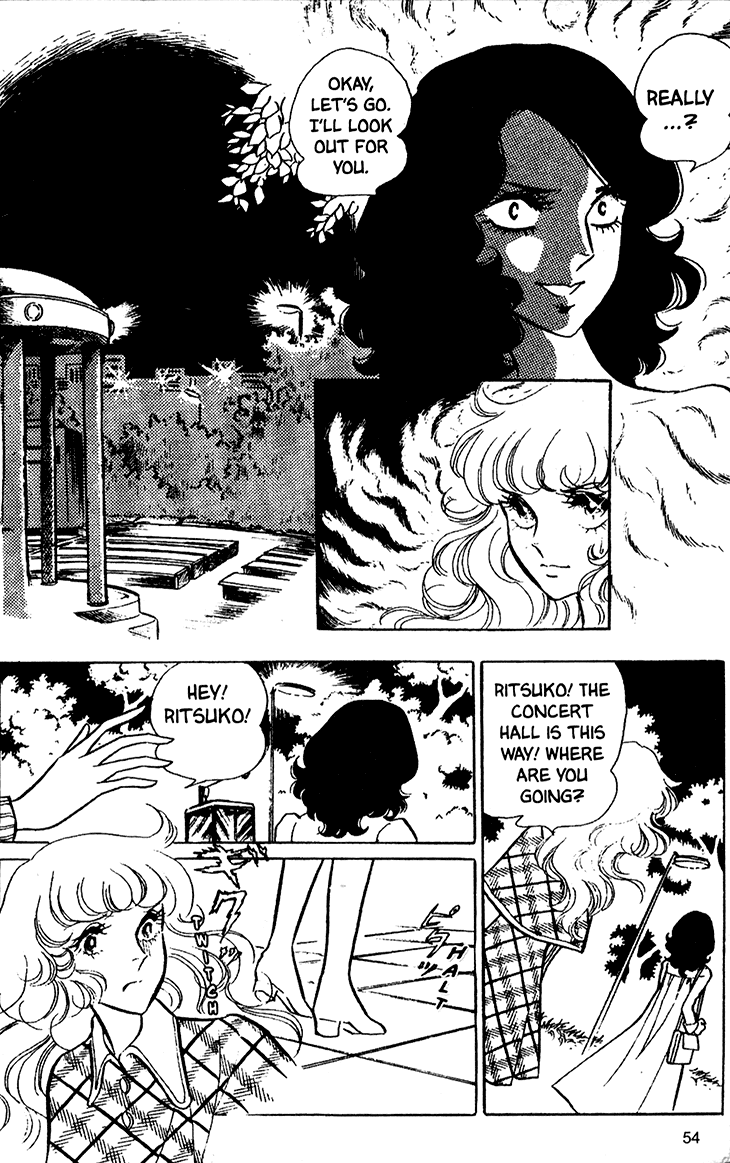 Akuma no Hanayome Chapter 15 page 19 - Chapter 15: Vampire lady