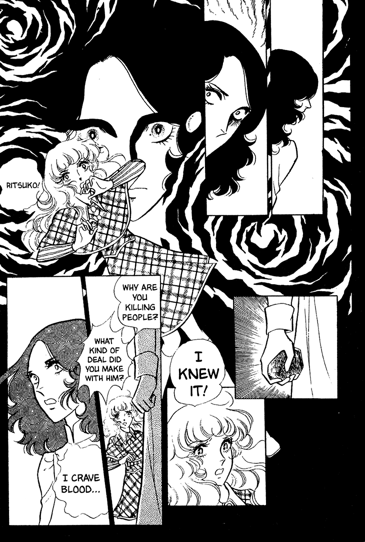 Akuma no Hanayome Chapter 15 page 20 - Chapter 15: Vampire lady