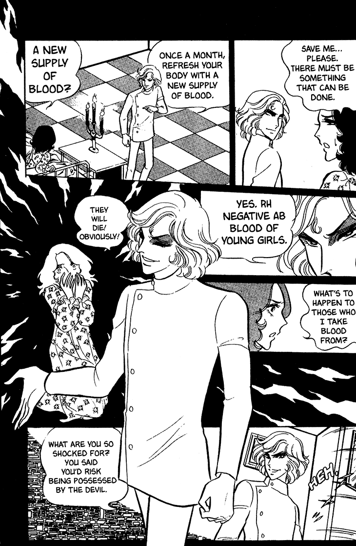 Akuma no Hanayome Chapter 15 page 28 - Chapter 15: Vampire lady