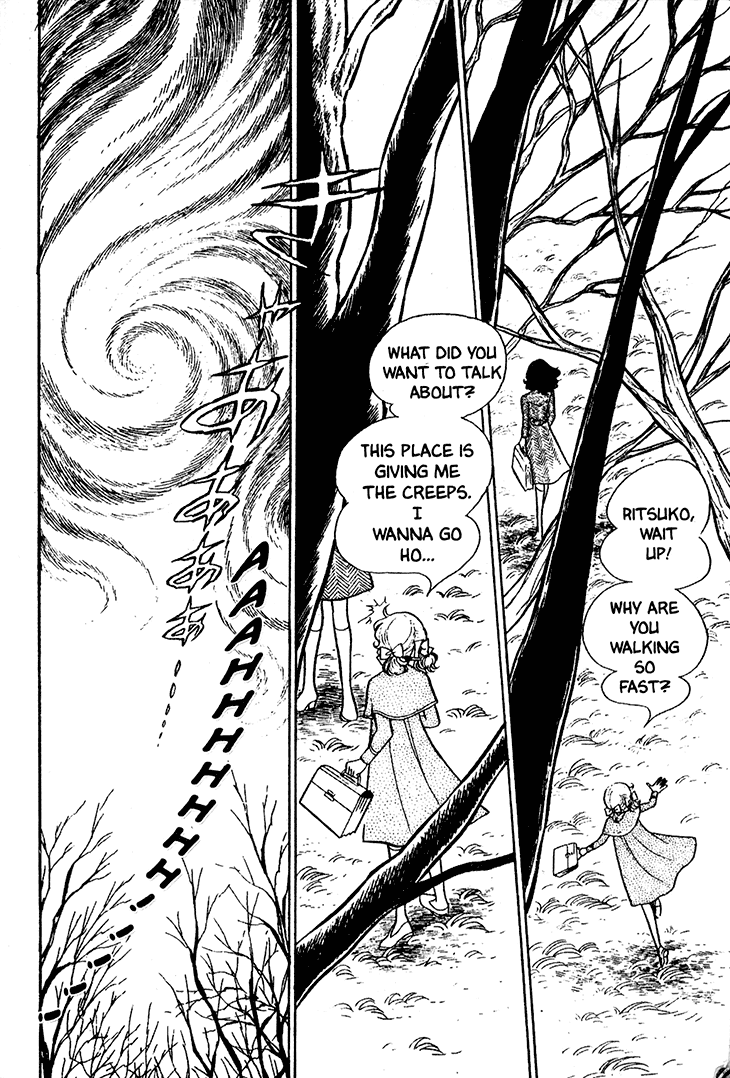 Akuma no Hanayome Chapter 15 page 3 - Chapter 15: Vampire lady