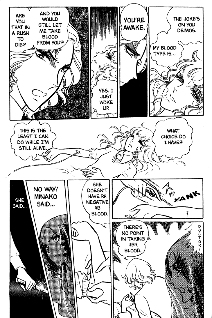 Akuma no Hanayome Chapter 15 page 33 - Chapter 15: Vampire lady