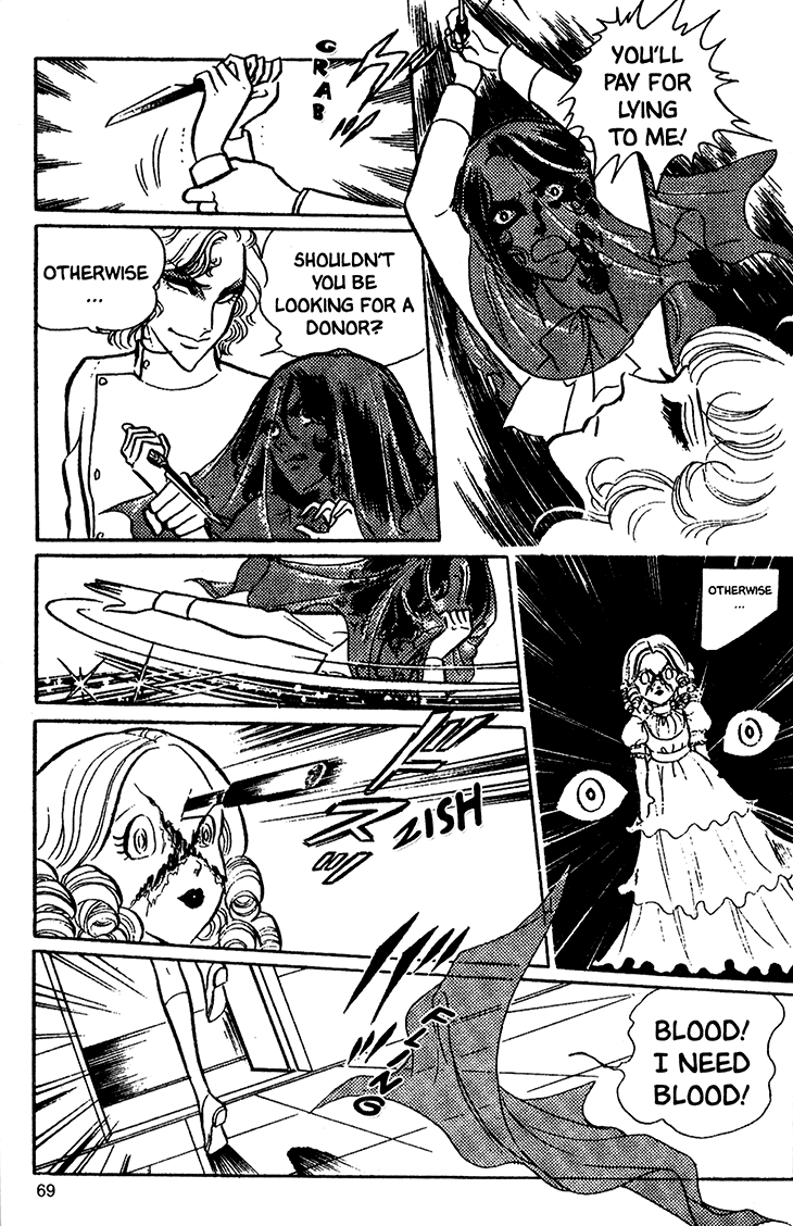 Akuma no Hanayome Chapter 15 page 34 - Chapter 15: Vampire lady