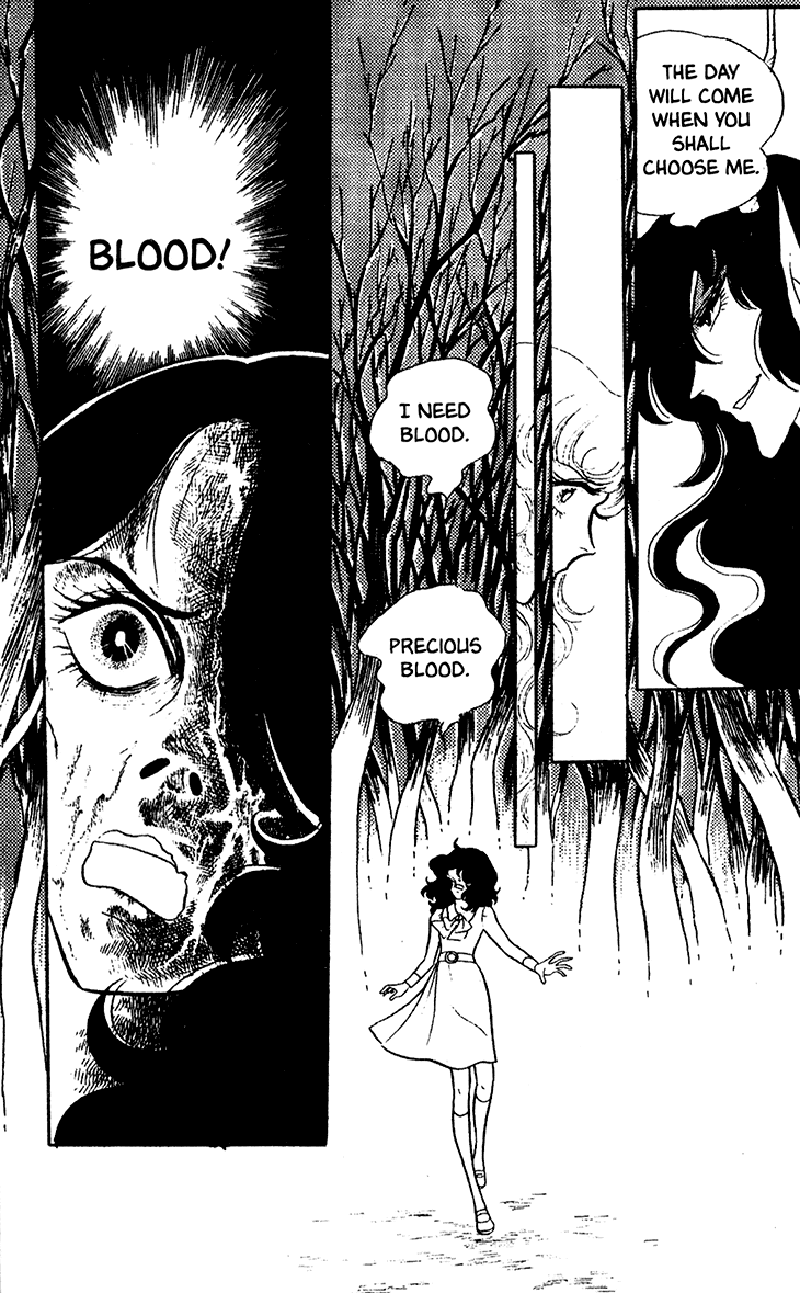 Akuma no Hanayome Chapter 15 page 36 - Chapter 15: Vampire lady
