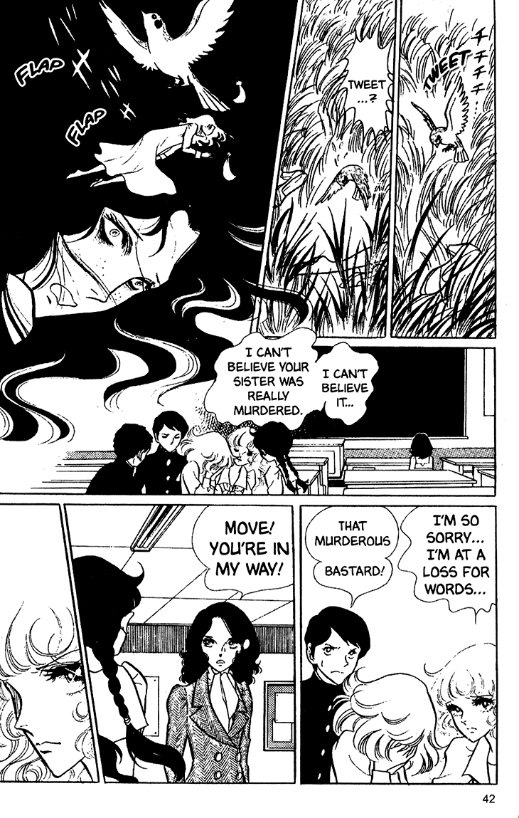 Akuma no Hanayome Chapter 15 page 7 - Chapter 15: Vampire lady