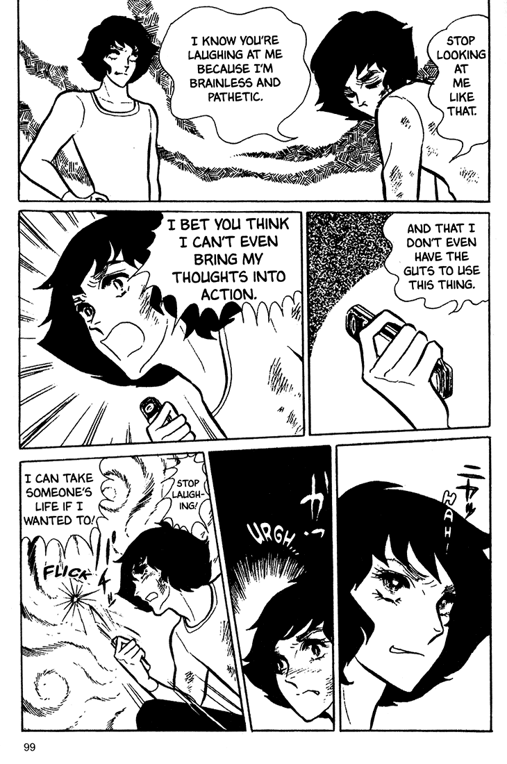 Akuma no Hanayome Chapter 16 page 28 - Chapter 16: When destroying a phantom