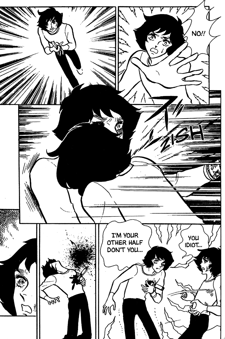 Akuma no Hanayome Chapter 16 page 29 - Chapter 16: When destroying a phantom