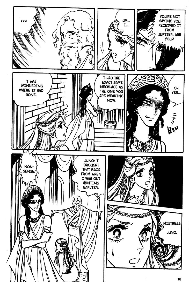 Akuma no Hanayome Chapter 20 page 19 - Chapter 20