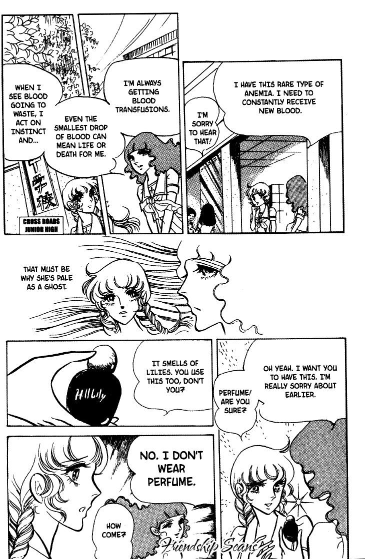 Akuma no Hanayome Chapter 22 page 10 - Chapter 22 : Sorrowful Vampire