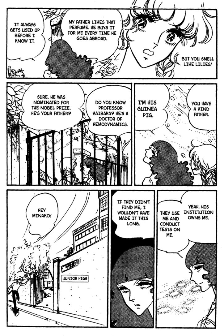 Akuma no Hanayome Chapter 22 page 11 - Chapter 22 : Sorrowful Vampire