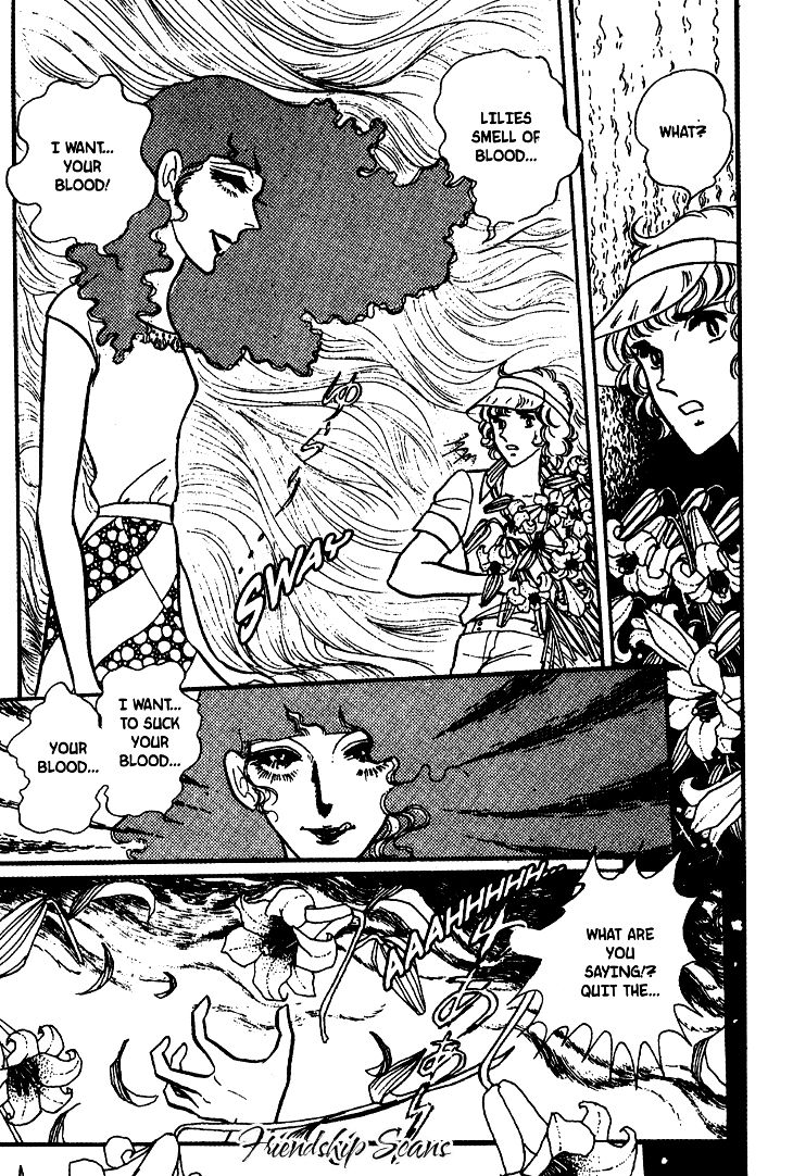 Akuma no Hanayome Chapter 22 page 20 - Chapter 22 : Sorrowful Vampire